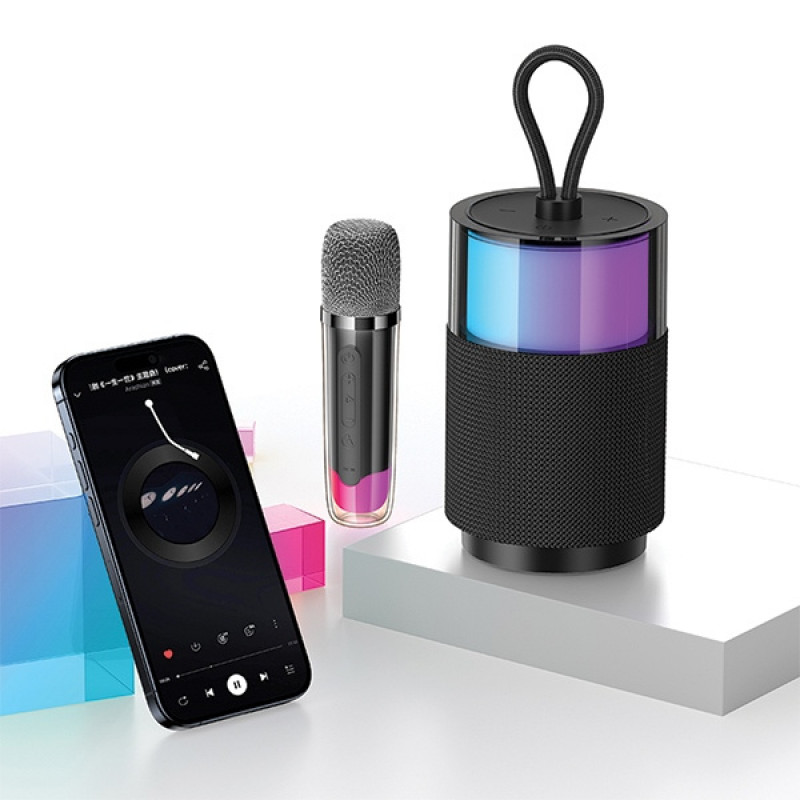 USAMS YIN Series US-YX013 belaidė kolonėlė su mikrofonu, Bluetooth 5.3