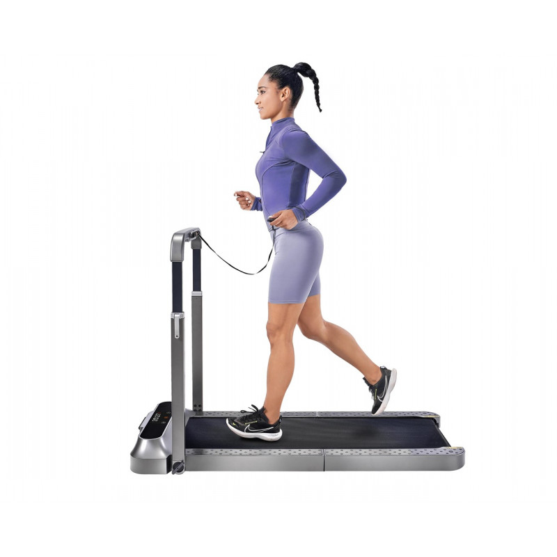 Kingsmith Walking Pad R2b elektrinis bėgimo takelis, sulankstomas, sidabrinis