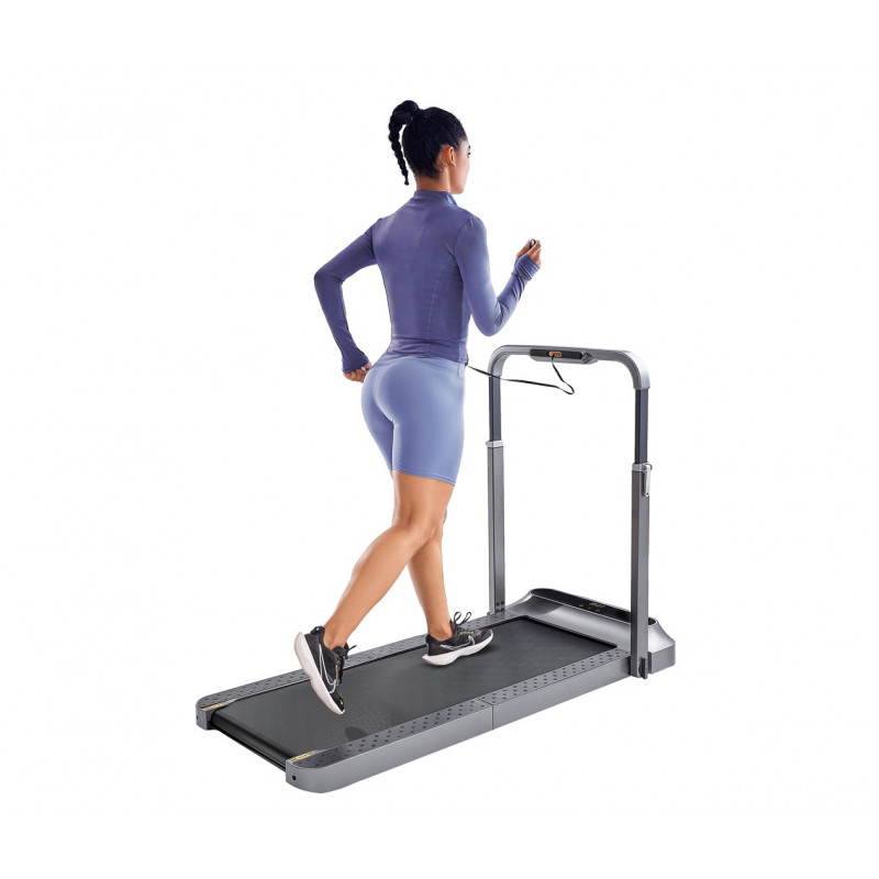 Kingsmith Walking Pad R2b elektrinis bėgimo takelis, sulankstomas, sidabrinis
