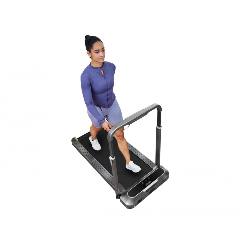 Kingsmith Walking Pad R2b elektrinis bėgimo takelis, sulankstomas, sidabrinis