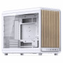 Jonsbo D33 Wood kompiuterio korpusas, mažas korpusas, mATX, grūdintas stiklas, baltas, mediena (D33 WD/WHITE)
