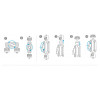 PGYTECH P-CG-009 Magic Arm kameroms / gimbalams
