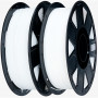 Creality PLA+ 3D spausdintuvo gija 1,75 mm, balta + balta, 2 ritės po 1 kg, 3301010347