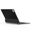 Dux Ducis MK serijos dėklas su klaviatūra, skirtas iPad Pro 11″ (2024), juodas