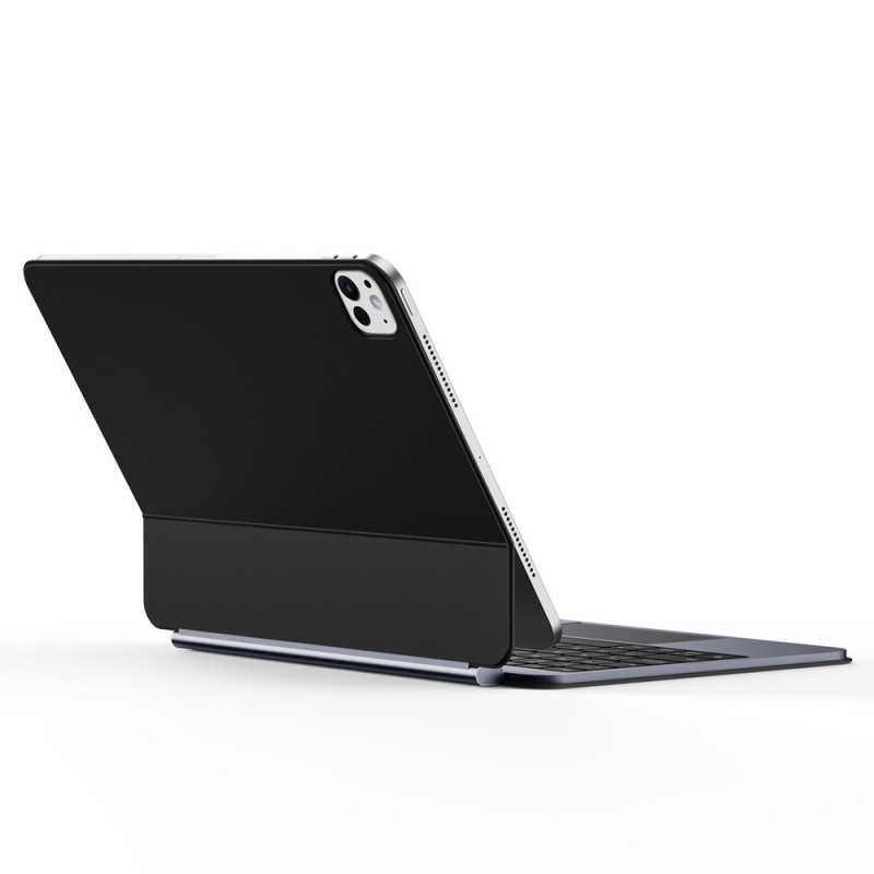 Dux Ducis MK serijos dėklas su klaviatūra, skirtas iPad Pro 11″ (2024), juodas