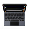 Dux Ducis MK serijos dėklas su klaviatūra, skirtas iPad Pro 11″ (2024), juodas