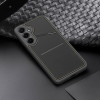 Dux Ducis Rafi II dėklas Samsung Galaxy S25 su stovu ir piniginėle, juodas
