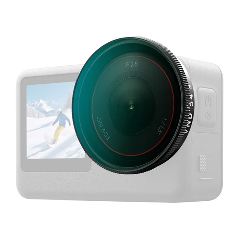 Telesin CPL/VND8/UV filtrų rinkinys „DJI Osmo Action 6“ (3 vnt.)