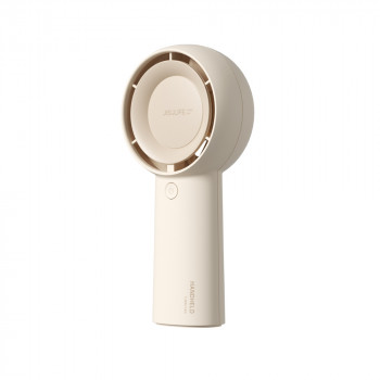 Jisulife Life5 Plus (FA43) rankinis ventiliatorius, 4000 mAh, USB-C, smėlio spalvos