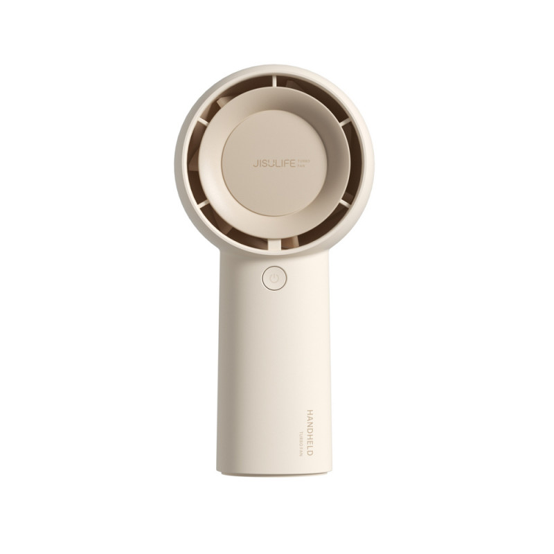 Jisulife Life5 Plus (FA43) rankinis ventiliatorius, 4000 mAh, USB-C, smėlio spalvos