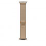 Apple Trail Loop išmaniojo laikrodžio dirželis 49 mm, smėlio spalvos, M/L, natūralaus titano apdaila, MK8N4ZM/A