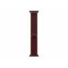 Apple Trail Loop išmaniojo laikrodžio dirželis 49 mm, bordo spalvos, M/L, juodo titano apdaila, MKA94ZM/A