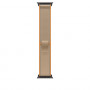 Apple Trail Loop išmaniojo laikrodžio dirželis 49 mm, smėlio spalvos, M/L, juodo titano apdaila, MKAJ4ZM/A