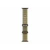 Apple Ocean Band išmaniojo laikrodžio dirželis 49 mm, pusiau skaidrios jūržolių žalios spalvos, juodo titano apdaila, MKAV4ZM/A