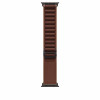 Apple Alpine Loop išmaniojo laikrodžio dirželis 49 mm, bordo spalvos, vidutinis dydis, juodo titano apdaila, MKF14ZM/A