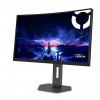 Lenovo Legion 27Q-2c žaidimų monitorius, 27 colių, WQHD, 240 Hz, išlenktas, 67EFGAC1EU