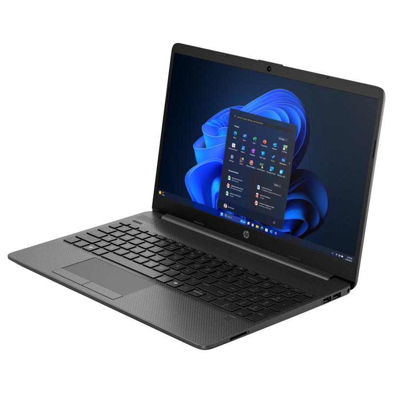 HP 250R Core5 nešiojamasis kompiuteris, Intel Core 5 120U, 16 GB RAM, 512 GB SSD, Windows 11 Home, AZERTY