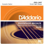 Daddario D'Addario EJ15 stygos akustinei gitarai, 10-47