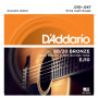 Daddario D'Addario EJ10 akustinės gitaros stygos, 10-47