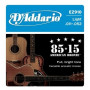 Daddario D'Addario EZ910 Light akustinės gitaros stygos, 11-52