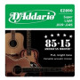 Daddario D'Addario EZ890 akustinės gitaros stygos, 09-45