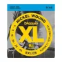 Daddario D'Addario EXL125 XL Nickel Round Wound elektrinės gitaros stygos, 9-46