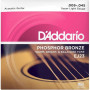 Daddario D'Addario EJ23 akustinės gitaros stygos, 9–45