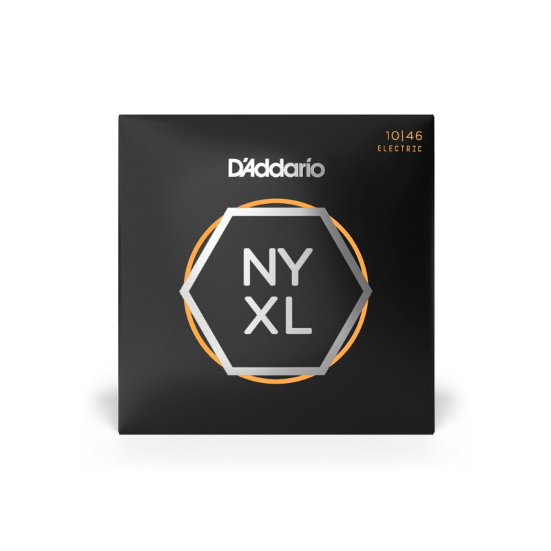 Daddario D'Addario NYXL1046 elektrinės gitaros stygos, 10–46