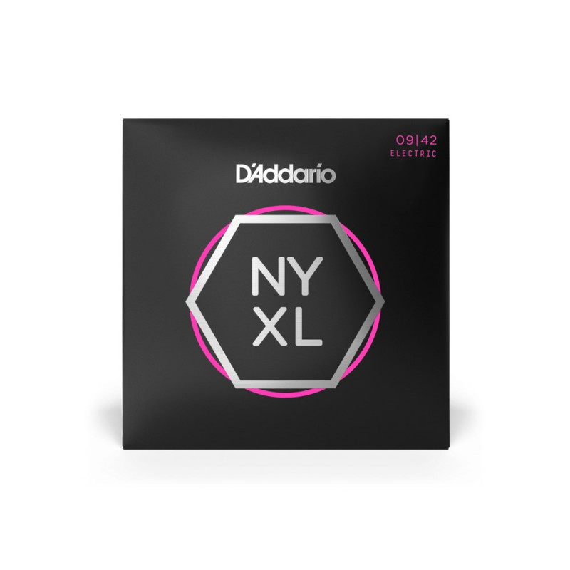 Daddario D'Addario NYXL0942 elektrinės gitaros stygos, 09–42