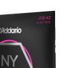 Daddario D'Addario NYXL0942 elektrinės gitaros stygos, 09–42
