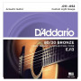 Daddario D'Addario EJ13 akustinės gitaros stygos, 11-52