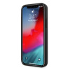 BMW BMHCP12LRSWPK Perforate odinis kietasis dėklas, skirtas Apple iPhone 12 Pro Max, juodas
