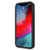 BMW BMHCP12SRSPPK Curve Perforate odinis kietasis dėklas, skirtas Apple iPhone 12 mini, juodas