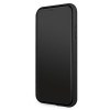 BMW BMHCN61RSPPR Leather Curve Perforate kietasis dėklas, skirtas Apple iPhone 11, raudonas
