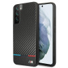 BMW BMHCS22MPUCARTCBK kietas dėklas Samsung Galaxy S22+, M Collection Triangles, juodas
