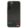BMW BMHCS22MPUCARTCBK kietas dėklas Samsung Galaxy S22+, M Collection Triangles, juodas