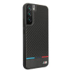 BMW BMHCS22MPUCARTCBK kietas dėklas Samsung Galaxy S22+, M Collection Triangles, juodas