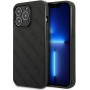 Karl Lagerfeld KLHCP13LPTLK kietas dėklas Apple iPhone 13 Pro, Perforated Allover, juodas