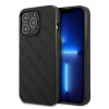 Karl Lagerfeld KLHCP13LPTLK kietas dėklas Apple iPhone 13 Pro, Perforated Allover, juodas