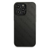 Karl Lagerfeld KLHCP13LPTLK kietas dėklas Apple iPhone 13 Pro, Perforated Allover, juodas