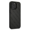 Karl Lagerfeld KLHCP13LPTLK kietas dėklas Apple iPhone 13 Pro, Perforated Allover, juodas