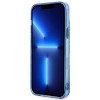 Guess GUHCP14MHGPLHB kietas dėklas Apple iPhone 14 Plus / 15 Plus, Porcelain Collection, mėlynas