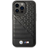 BMW BMHCP14L22PMGK dėklas, skirtas iPhone 14 Pro, juodas, Bi Pattern