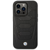 BMW BMHMP14X22RPSK Leather Seats Pattern MagSafe dėklas telefonui Apple iPhone 14 Pro Max 6,7″, juodas