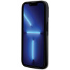 BMW BMHMP14LDSLK Signature MagSafe kietas dėklas, skirtas Apple iPhone 14 Pro, juodas