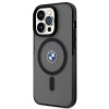BMW BMHMP14XDSLK Signature MagSafe kietas dėklas, skirtas Apple iPhone 14 Pro Max, juodas