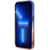 BMW BMHMP14LHTGE Gradient Bumper MagSafe kietas dėklas, skirtas Apple iPhone 14 Pro, pilkas