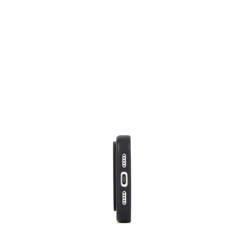 Mujjo Troubadour odinis dėklas Apple iPhone 18 Pro / 17 Pro, MagSafe, juodas