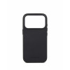 Mujjo Troubadour odinis dėklas Apple iPhone 18 Pro / 17 Pro, MagSafe, juodas