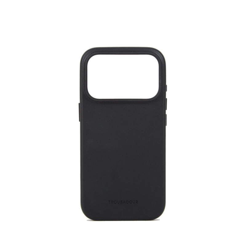 Mujjo Troubadour odinis dėklas Apple iPhone 18 Pro / 17 Pro, MagSafe, juodas
